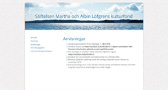 Desktop Screenshot of lofgren.fi